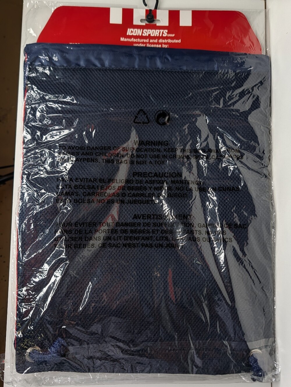 Sports Drawstring Bag - Picture 5 of 6